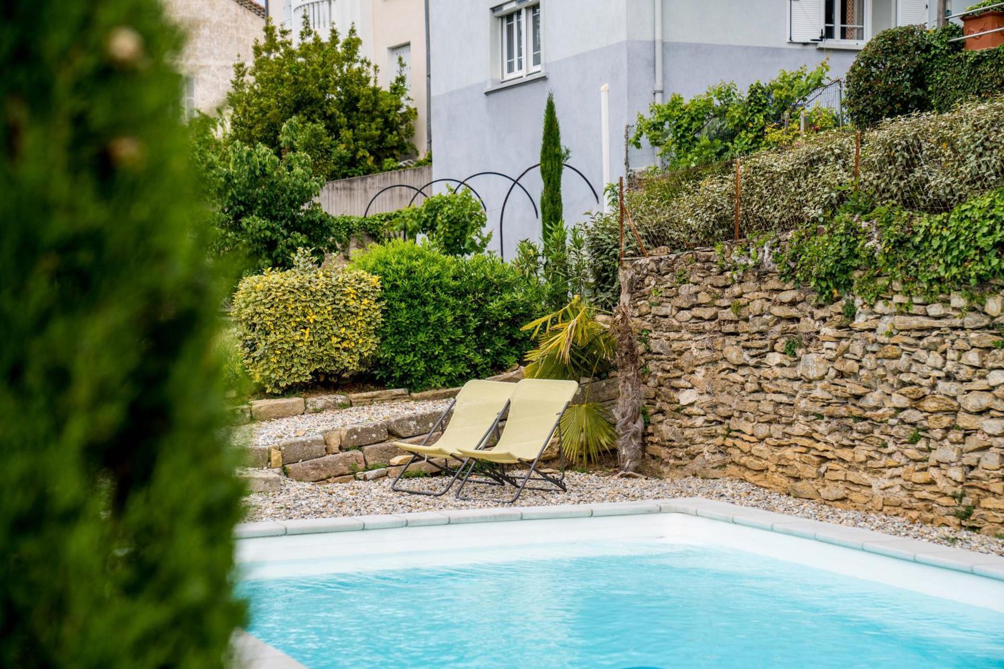 La Maison Jaffran, Suite En Ville プリヴァ エクステリア 写真